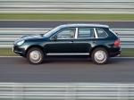 Porsche Cayenne Turbo 2002 года